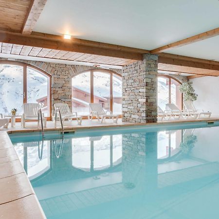 Residence Chalet De L'Adonis 생마르탱 드 벨빌 외부 사진