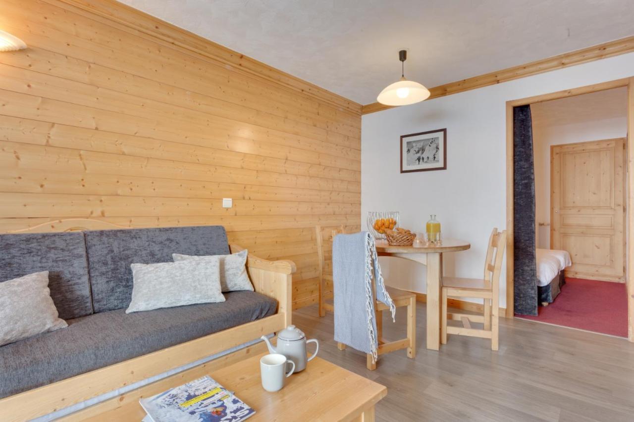 Residence Chalet De L'Adonis 생마르탱 드 벨빌 외부 사진