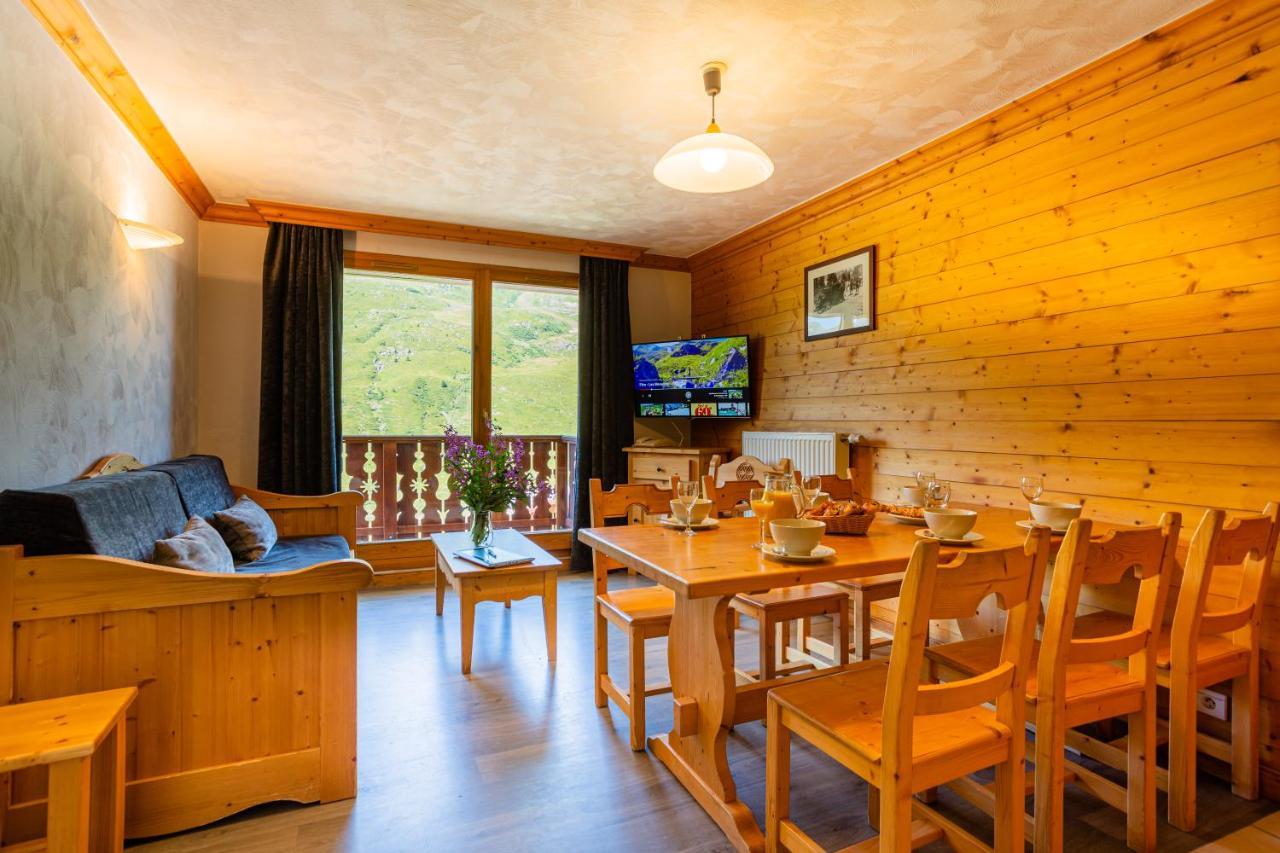 Residence Chalet De L'Adonis 생마르탱 드 벨빌 외부 사진