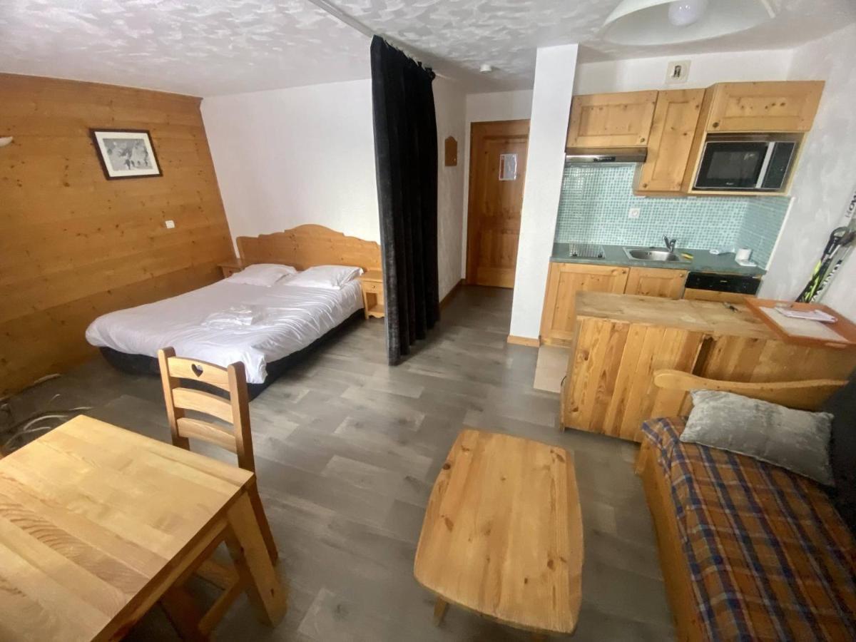 Residence Chalet De L'Adonis 생마르탱 드 벨빌 외부 사진