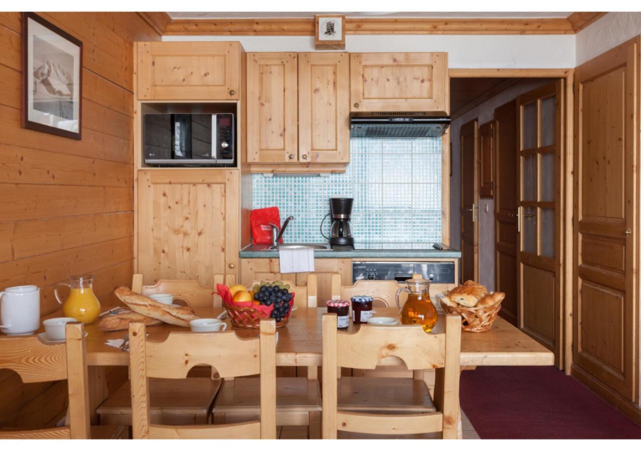 Residence Chalet De L'Adonis 생마르탱 드 벨빌 외부 사진