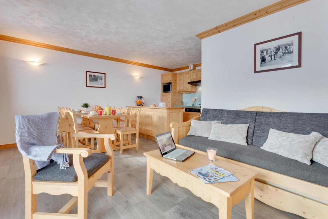 Residence Chalet De L'Adonis 생마르탱 드 벨빌 외부 사진