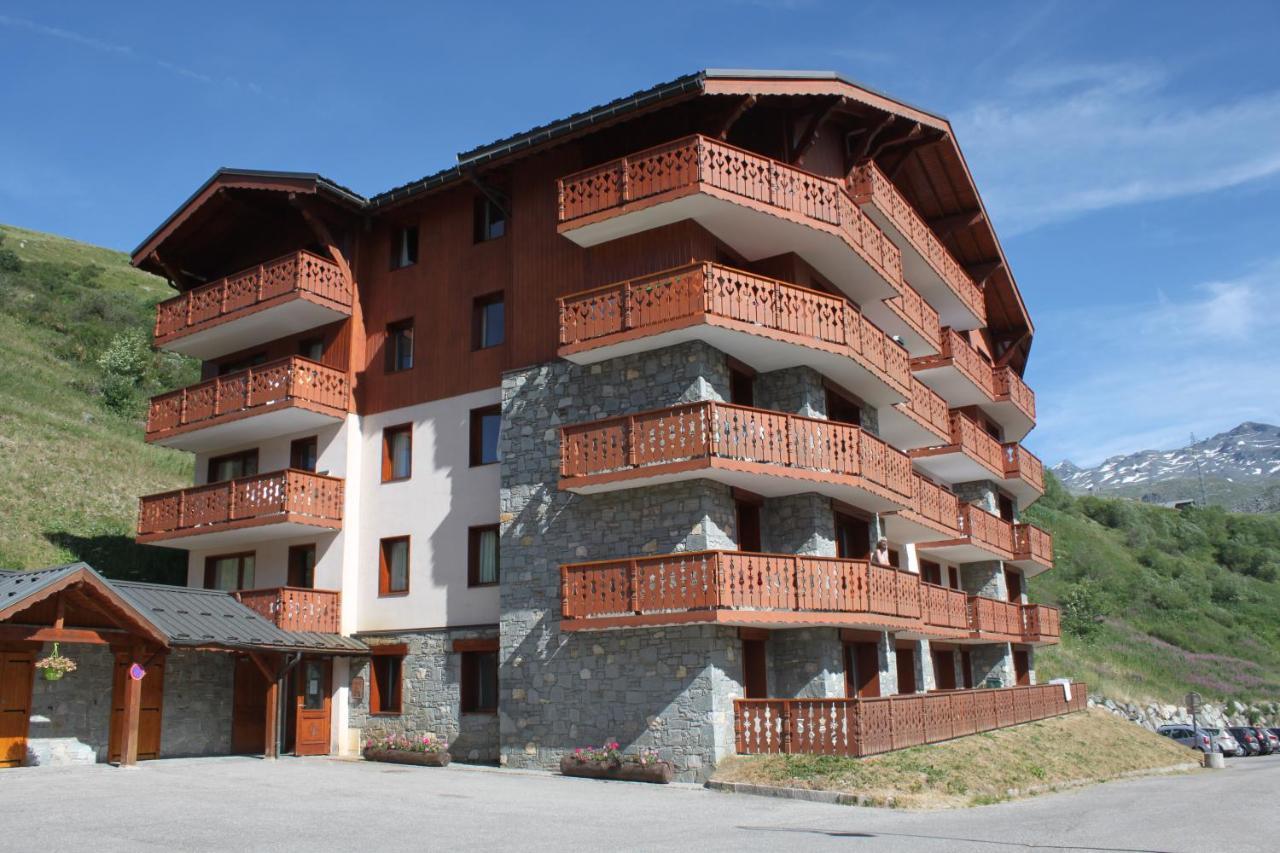 Residence Chalet De L'Adonis 생마르탱 드 벨빌 외부 사진