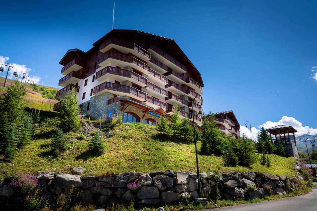 Residence Chalet De L'Adonis 생마르탱 드 벨빌 외부 사진