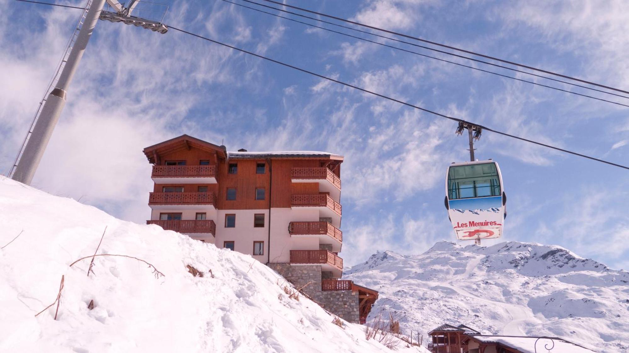 Residence Chalet De L'Adonis 생마르탱 드 벨빌 외부 사진