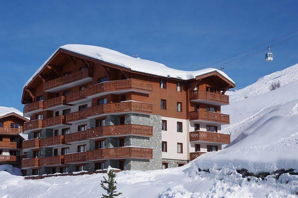 Residence Chalet De L'Adonis 생마르탱 드 벨빌 외부 사진