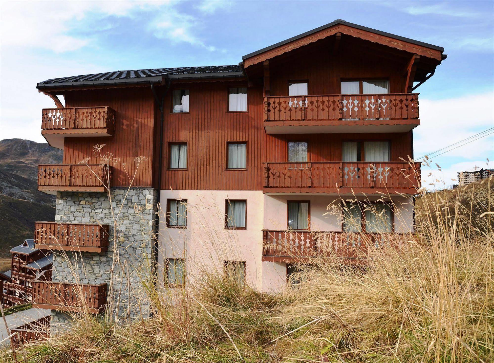 Residence Chalet De L'Adonis 생마르탱 드 벨빌 외부 사진