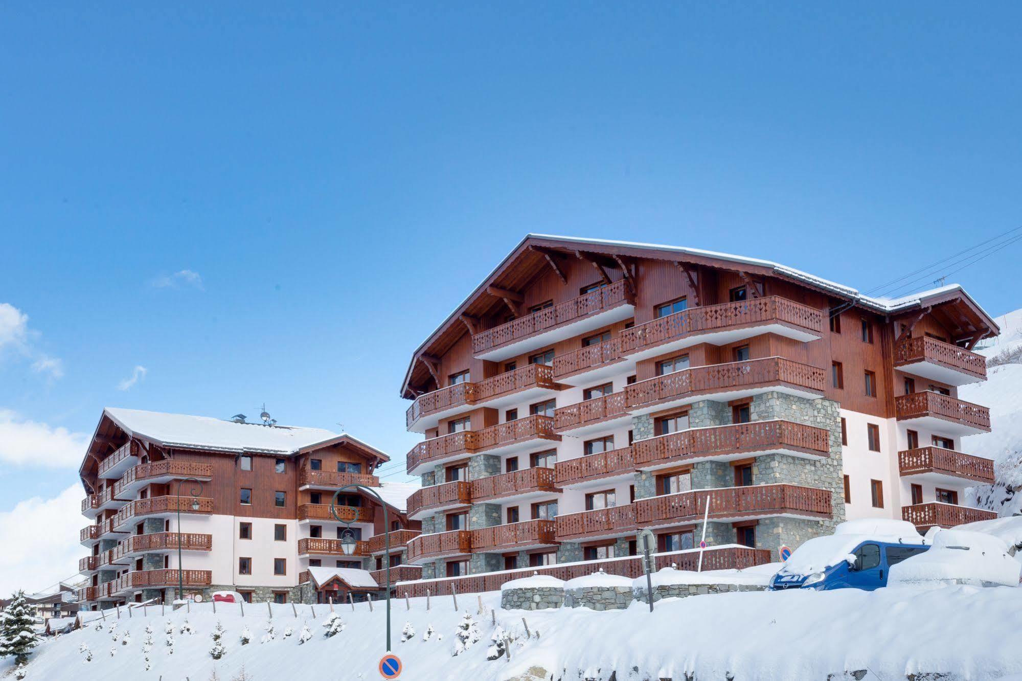 Residence Chalet De L'Adonis 생마르탱 드 벨빌 외부 사진