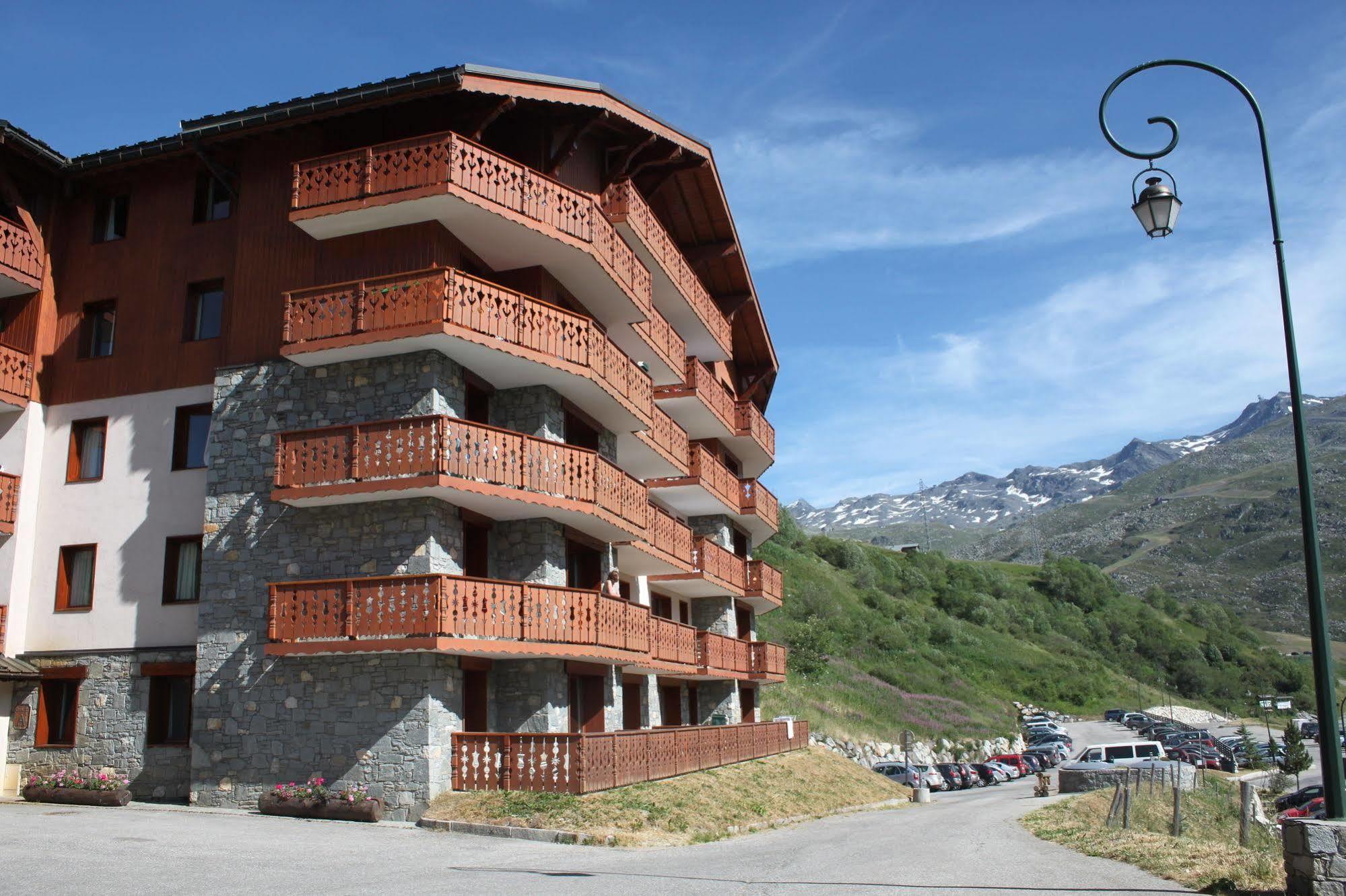 Residence Chalet De L'Adonis 생마르탱 드 벨빌 외부 사진