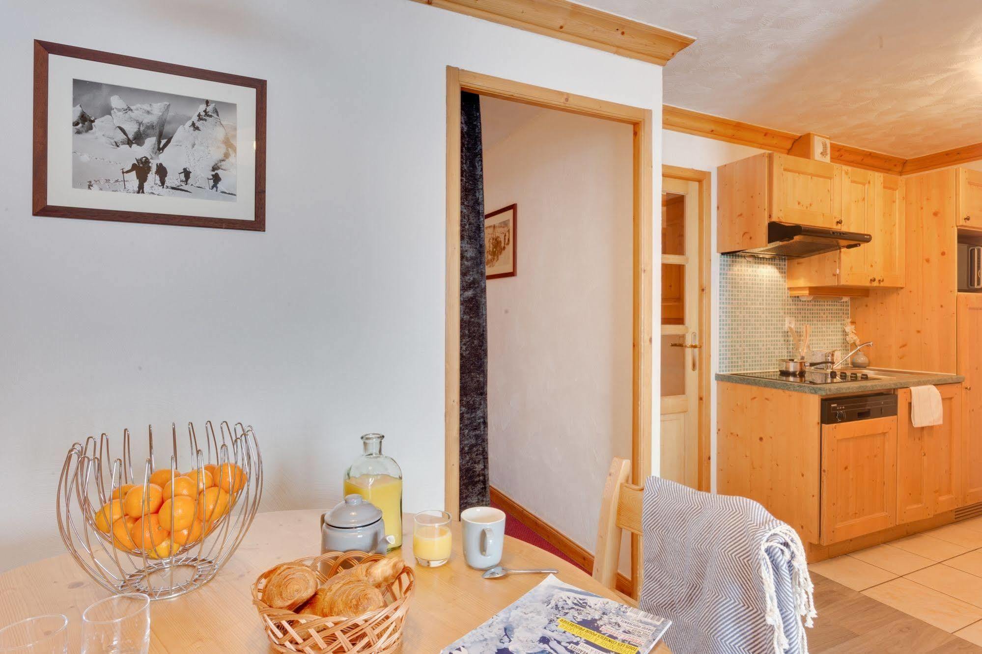 Residence Chalet De L'Adonis 생마르탱 드 벨빌 외부 사진