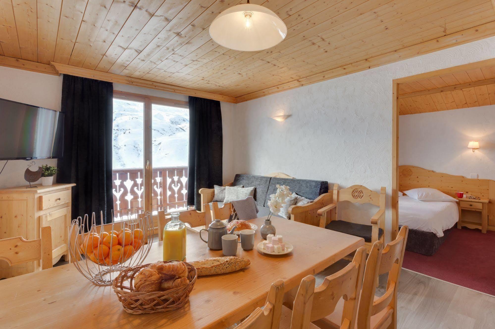 Residence Chalet De L'Adonis 생마르탱 드 벨빌 외부 사진