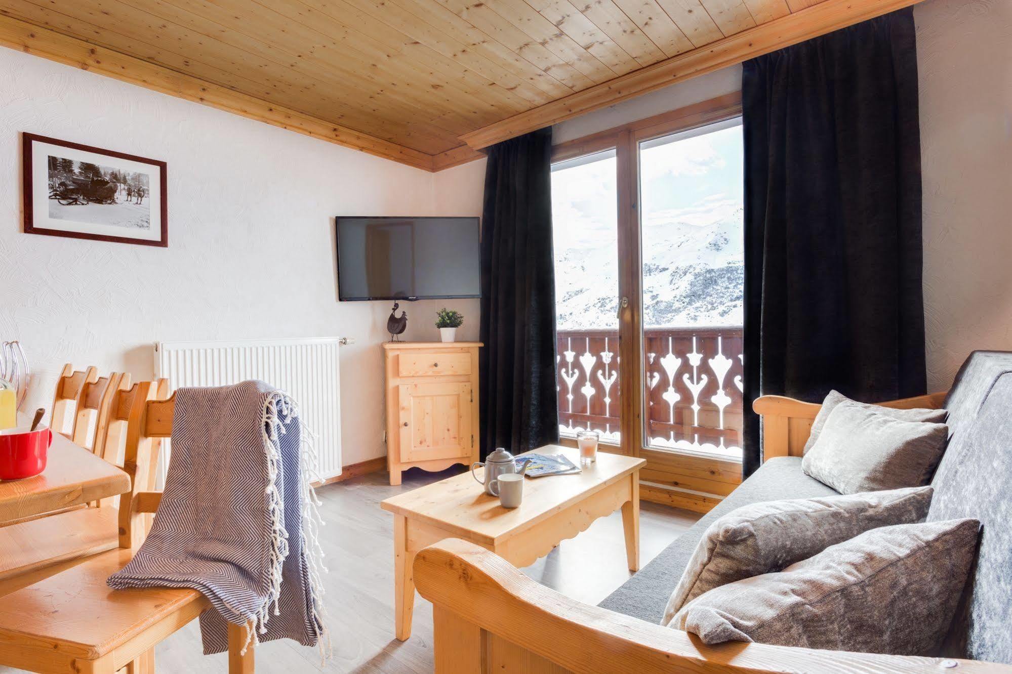 Residence Chalet De L'Adonis 생마르탱 드 벨빌 외부 사진