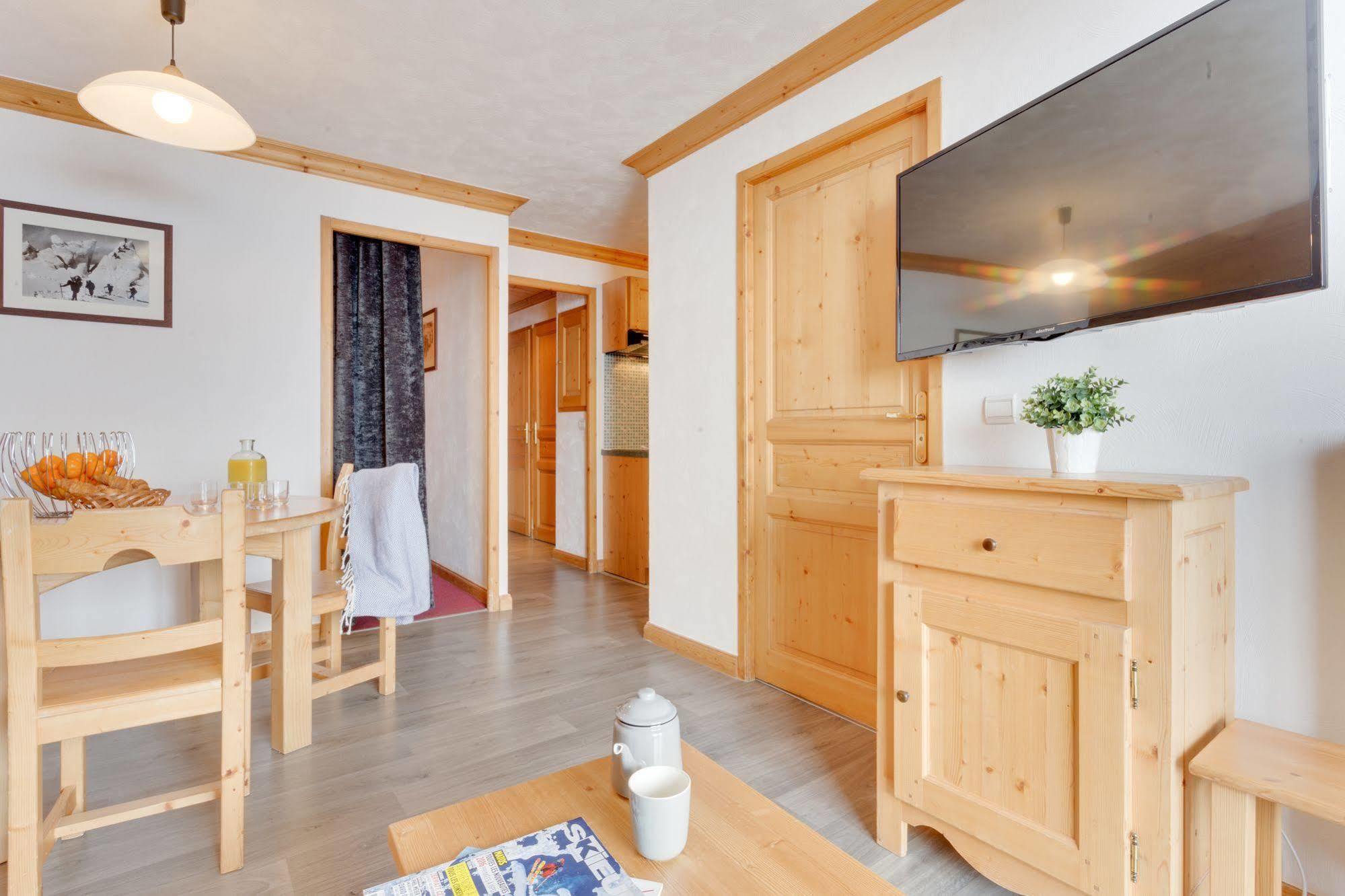 Residence Chalet De L'Adonis 생마르탱 드 벨빌 외부 사진