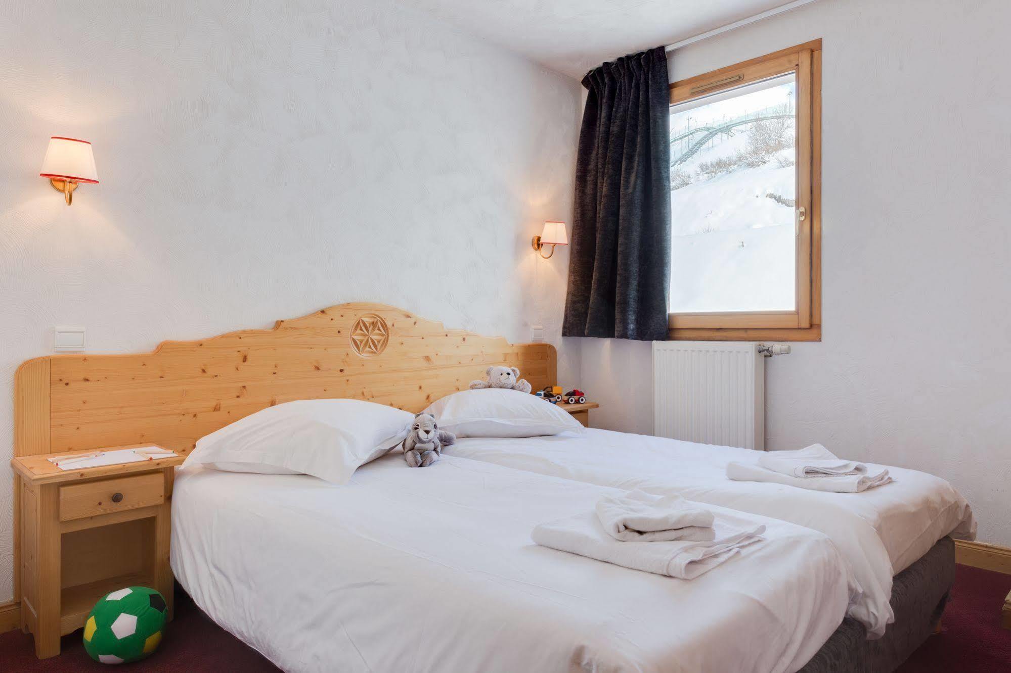 Residence Chalet De L'Adonis 생마르탱 드 벨빌 외부 사진