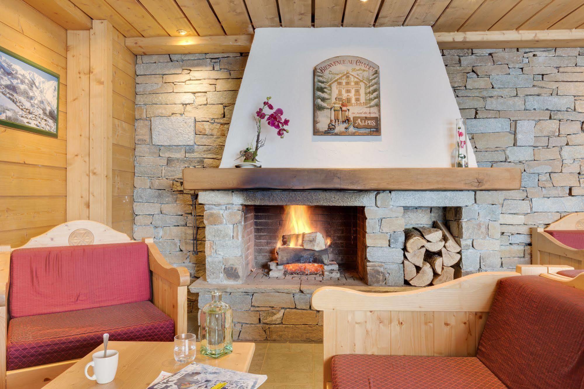 Residence Chalet De L'Adonis 생마르탱 드 벨빌 외부 사진