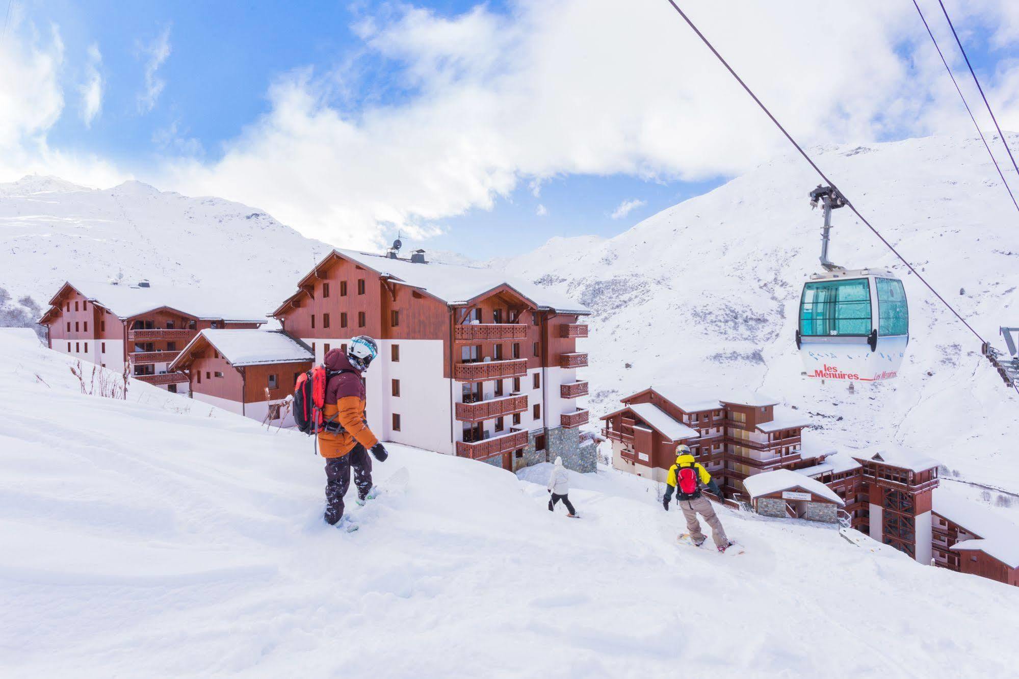 Residence Chalet De L'Adonis 생마르탱 드 벨빌 외부 사진
