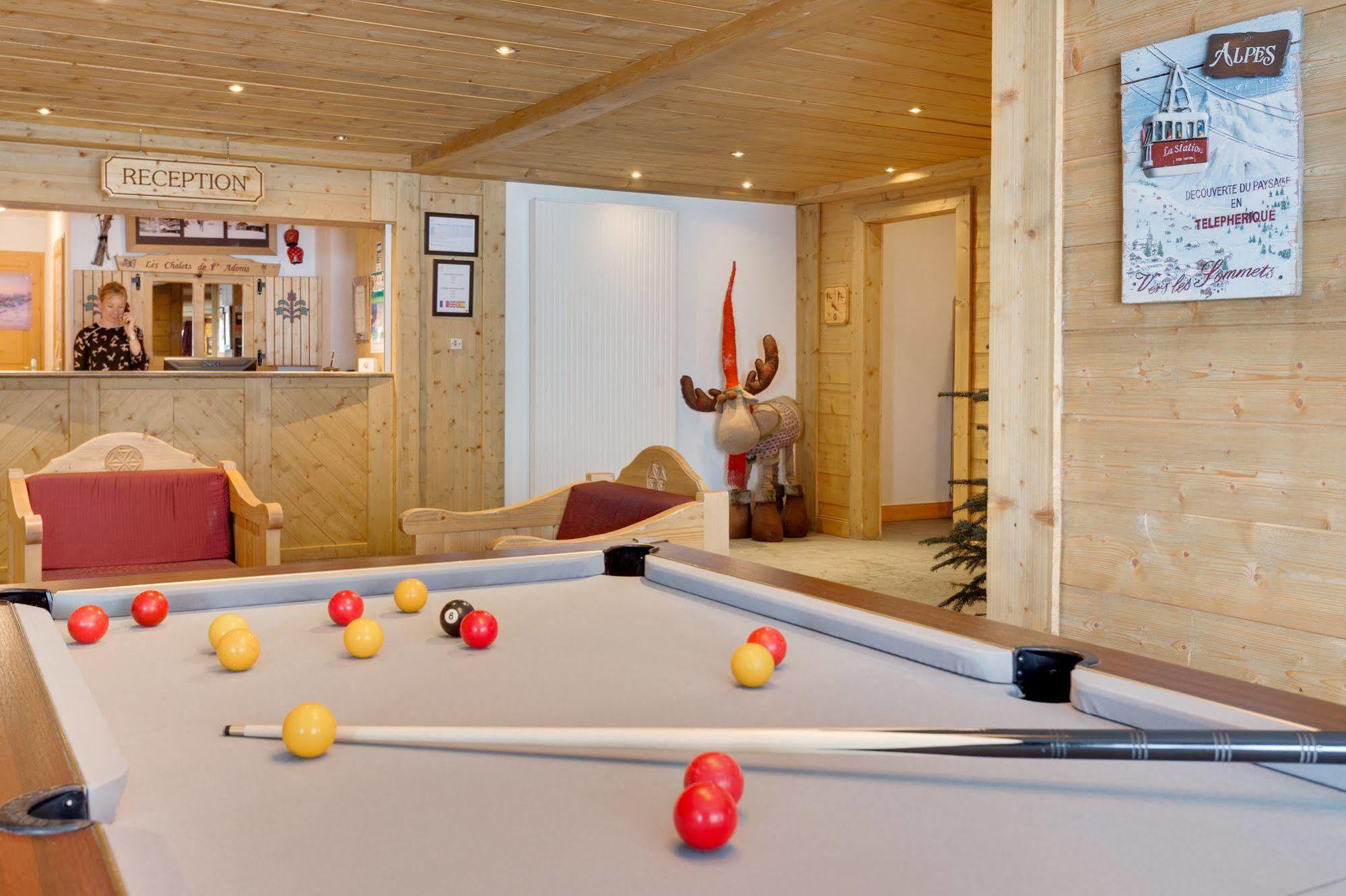 Residence Chalet De L'Adonis 생마르탱 드 벨빌 외부 사진