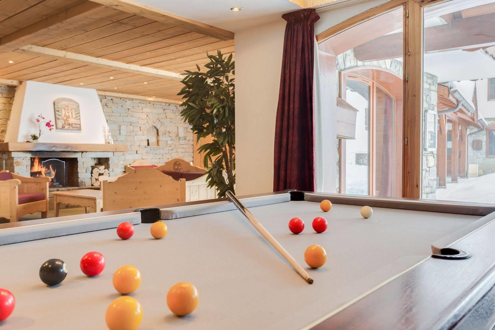 Residence Chalet De L'Adonis 생마르탱 드 벨빌 외부 사진