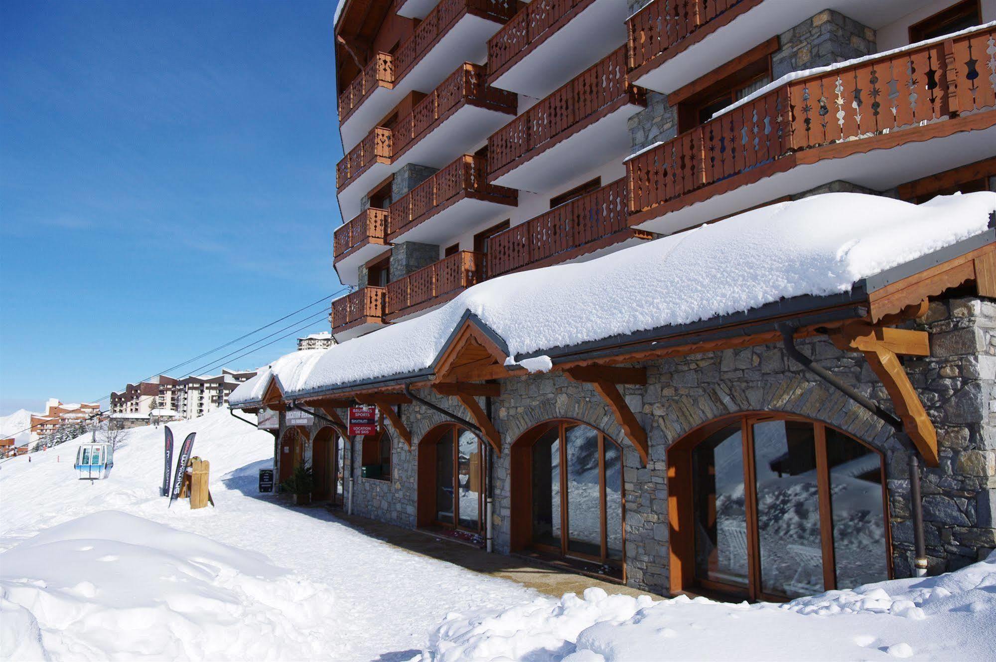 Residence Chalet De L'Adonis 생마르탱 드 벨빌 외부 사진