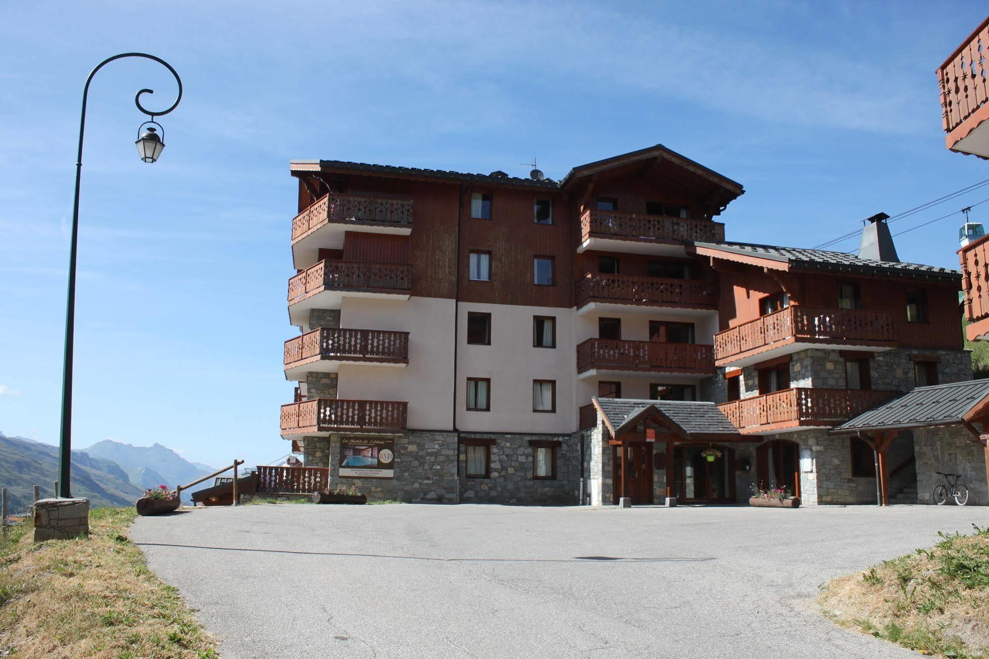 Residence Chalet De L'Adonis 생마르탱 드 벨빌 외부 사진
