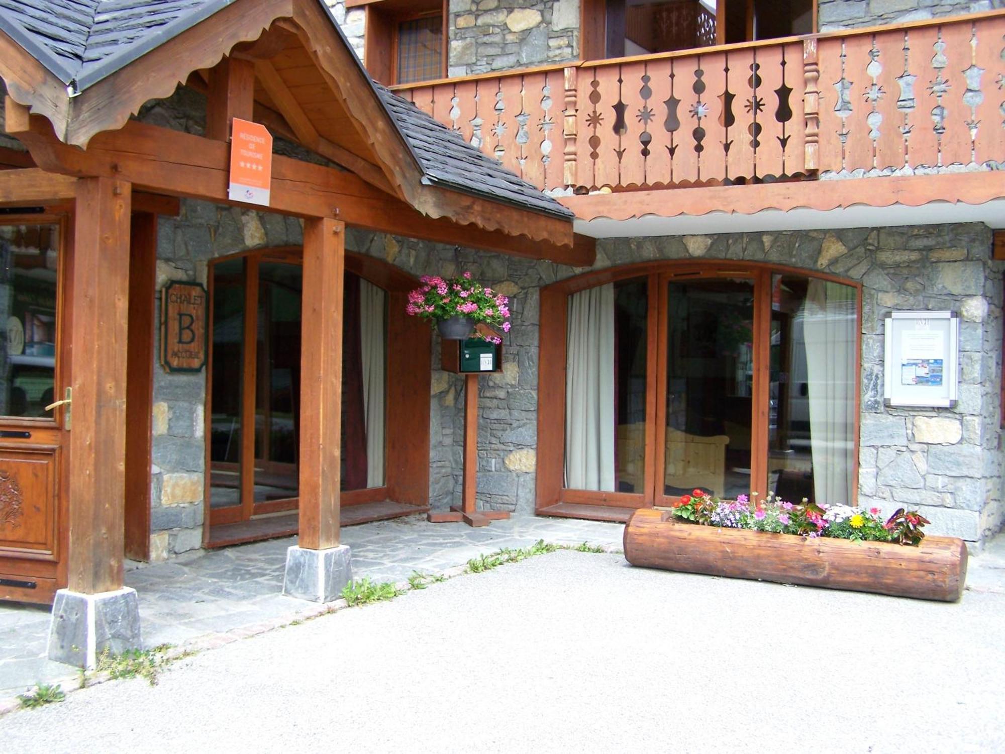 Residence Chalet De L'Adonis 생마르탱 드 벨빌 외부 사진