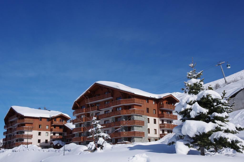 Residence Chalet De L'Adonis 생마르탱 드 벨빌 외부 사진